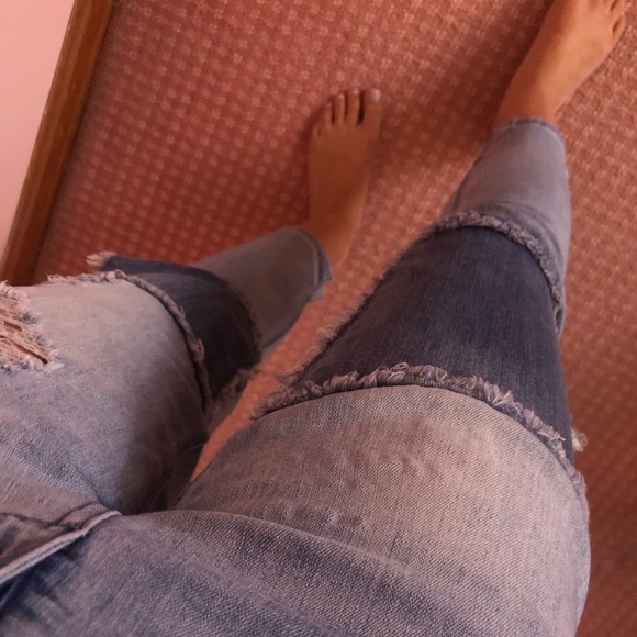 Multi-colored Denim Jeans - Picture 3 of 4